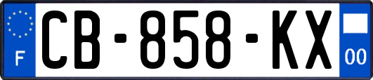 CB-858-KX