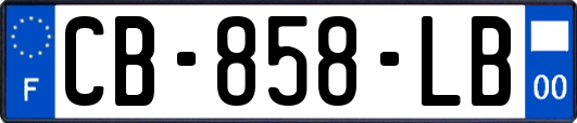 CB-858-LB