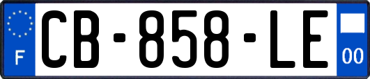 CB-858-LE