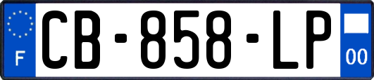CB-858-LP