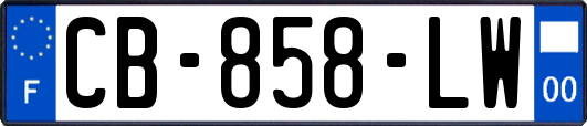 CB-858-LW