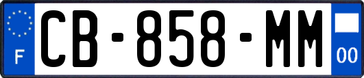 CB-858-MM