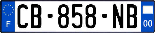CB-858-NB