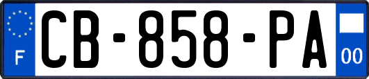 CB-858-PA