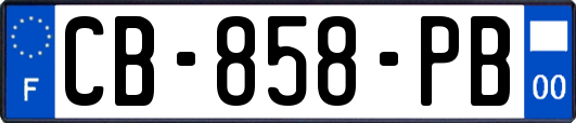 CB-858-PB