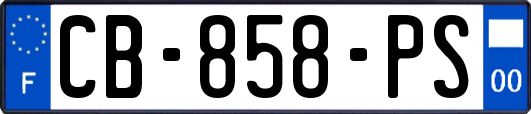 CB-858-PS
