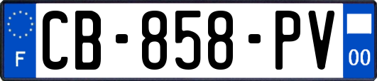 CB-858-PV