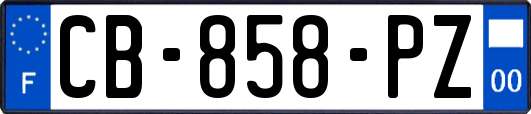 CB-858-PZ