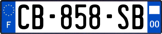 CB-858-SB