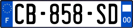 CB-858-SD