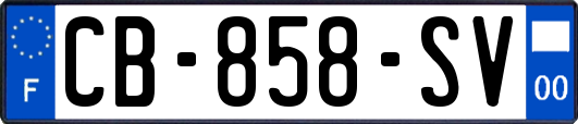 CB-858-SV