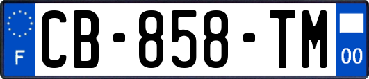CB-858-TM