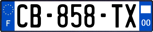 CB-858-TX