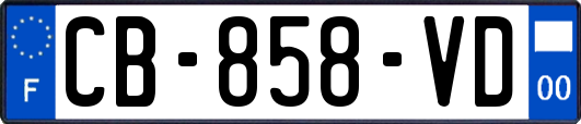 CB-858-VD