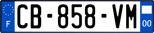 CB-858-VM