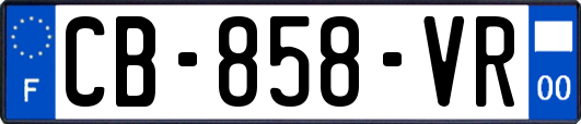 CB-858-VR