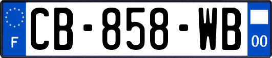 CB-858-WB