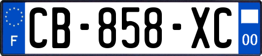 CB-858-XC