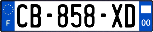 CB-858-XD