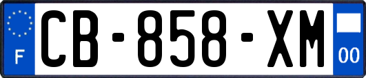 CB-858-XM