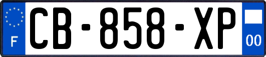 CB-858-XP