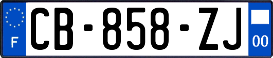 CB-858-ZJ