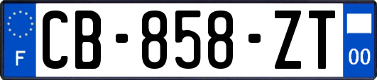 CB-858-ZT