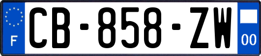 CB-858-ZW