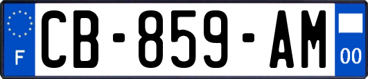 CB-859-AM