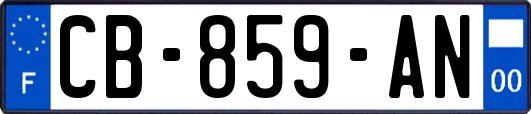 CB-859-AN