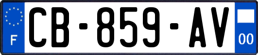 CB-859-AV