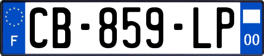 CB-859-LP