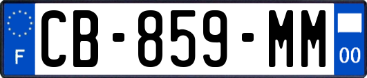 CB-859-MM