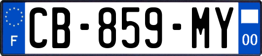 CB-859-MY