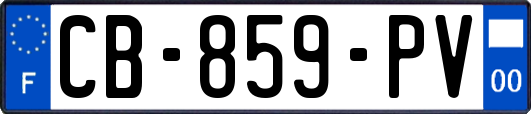 CB-859-PV