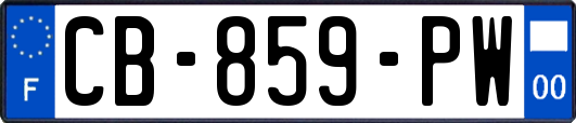 CB-859-PW