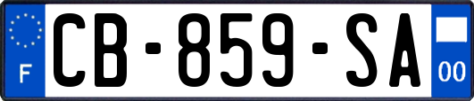 CB-859-SA