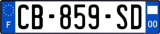 CB-859-SD
