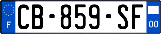 CB-859-SF