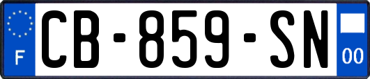 CB-859-SN