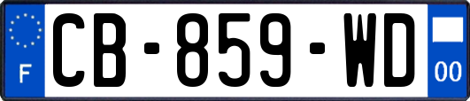 CB-859-WD