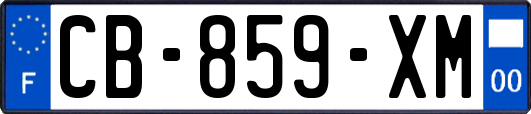 CB-859-XM
