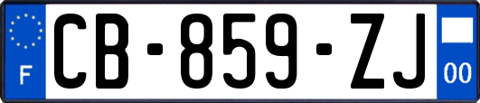 CB-859-ZJ