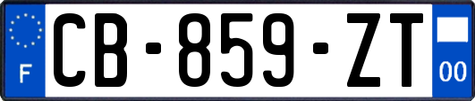 CB-859-ZT