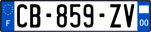 CB-859-ZV