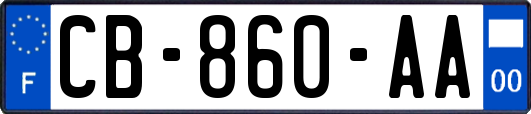 CB-860-AA