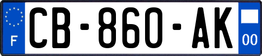 CB-860-AK