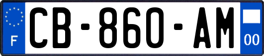 CB-860-AM