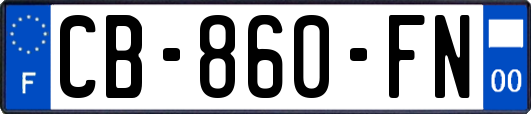 CB-860-FN
