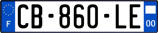 CB-860-LE